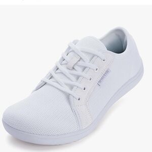 Whitin Women’s Size 10 41 White Barefoot Minimalist Shoes‎ Knit Low Top Sneakers